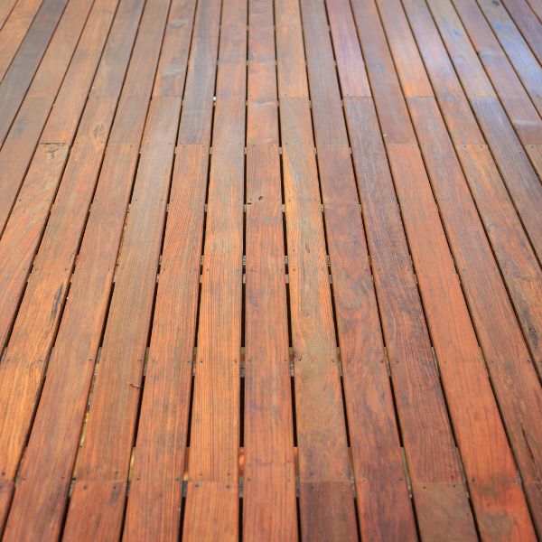 Deck de madeira