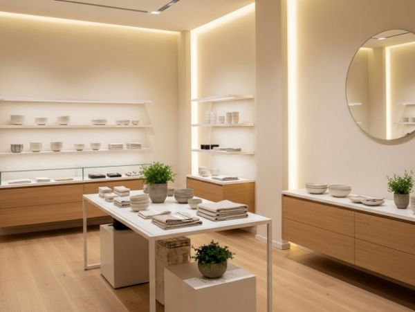 Pisos de madeira para espaços comerciais